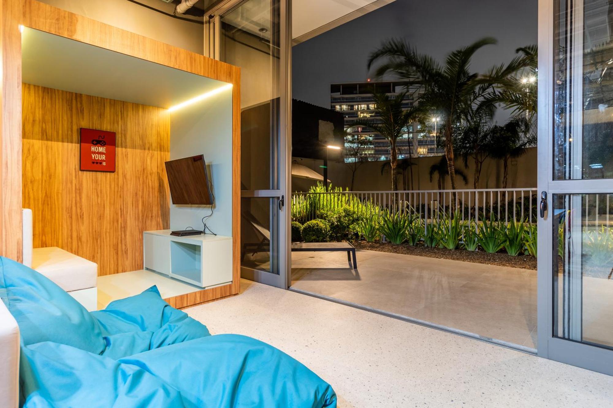 Oasis Urbano Faria Lima Lejlighed São Paulo Eksteriør billede