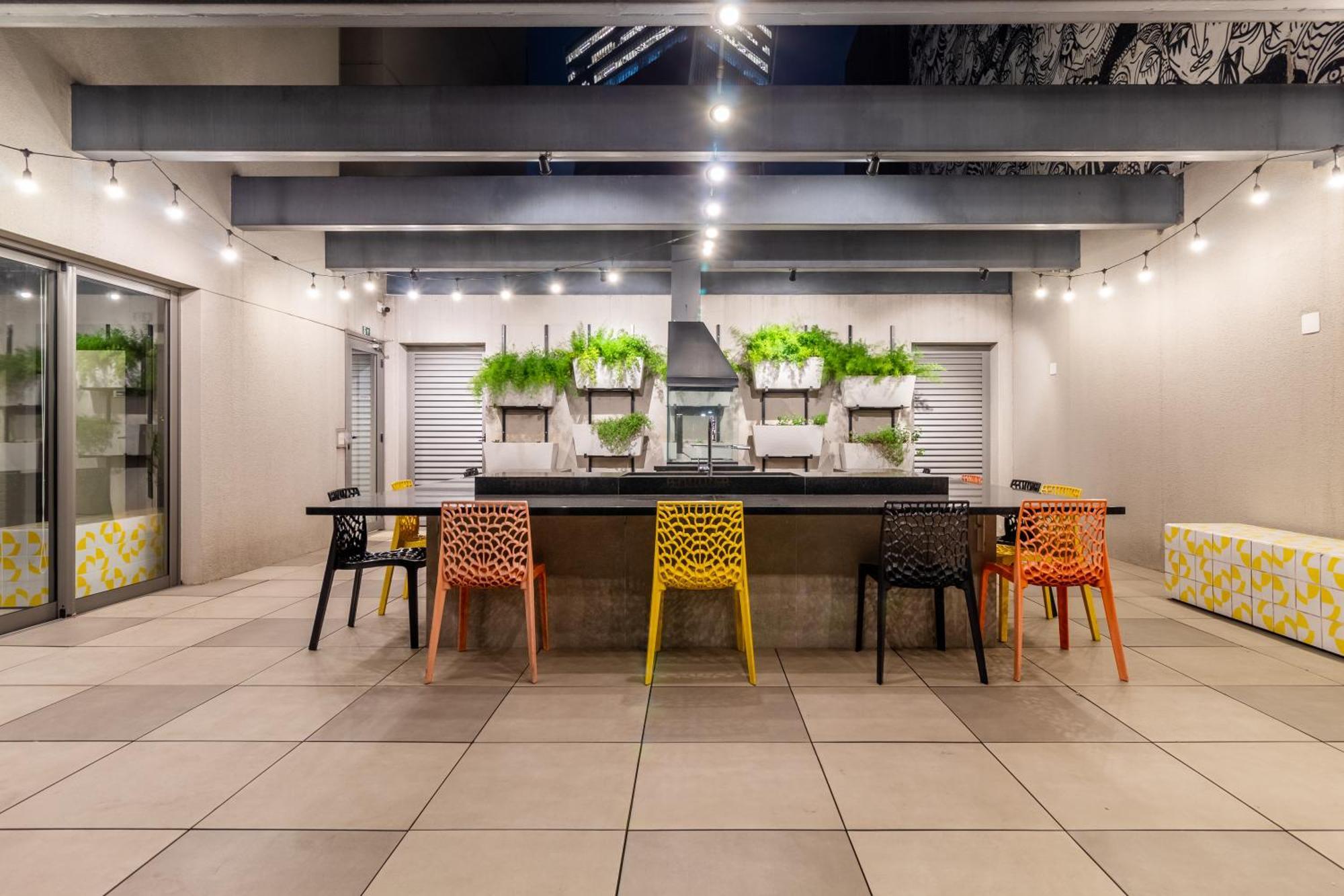 Oasis Urbano Faria Lima Lejlighed São Paulo Eksteriør billede