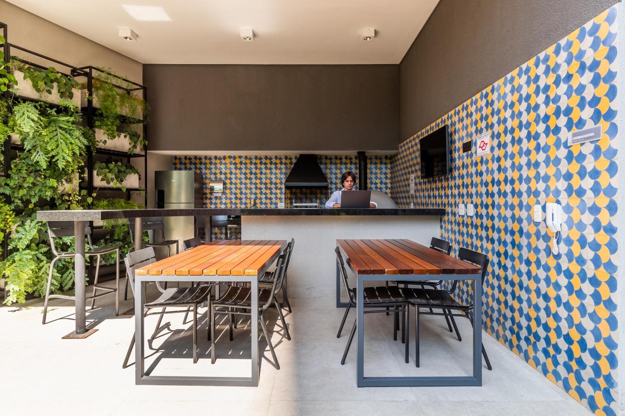 Oasis Urbano Faria Lima Lejlighed São Paulo Eksteriør billede