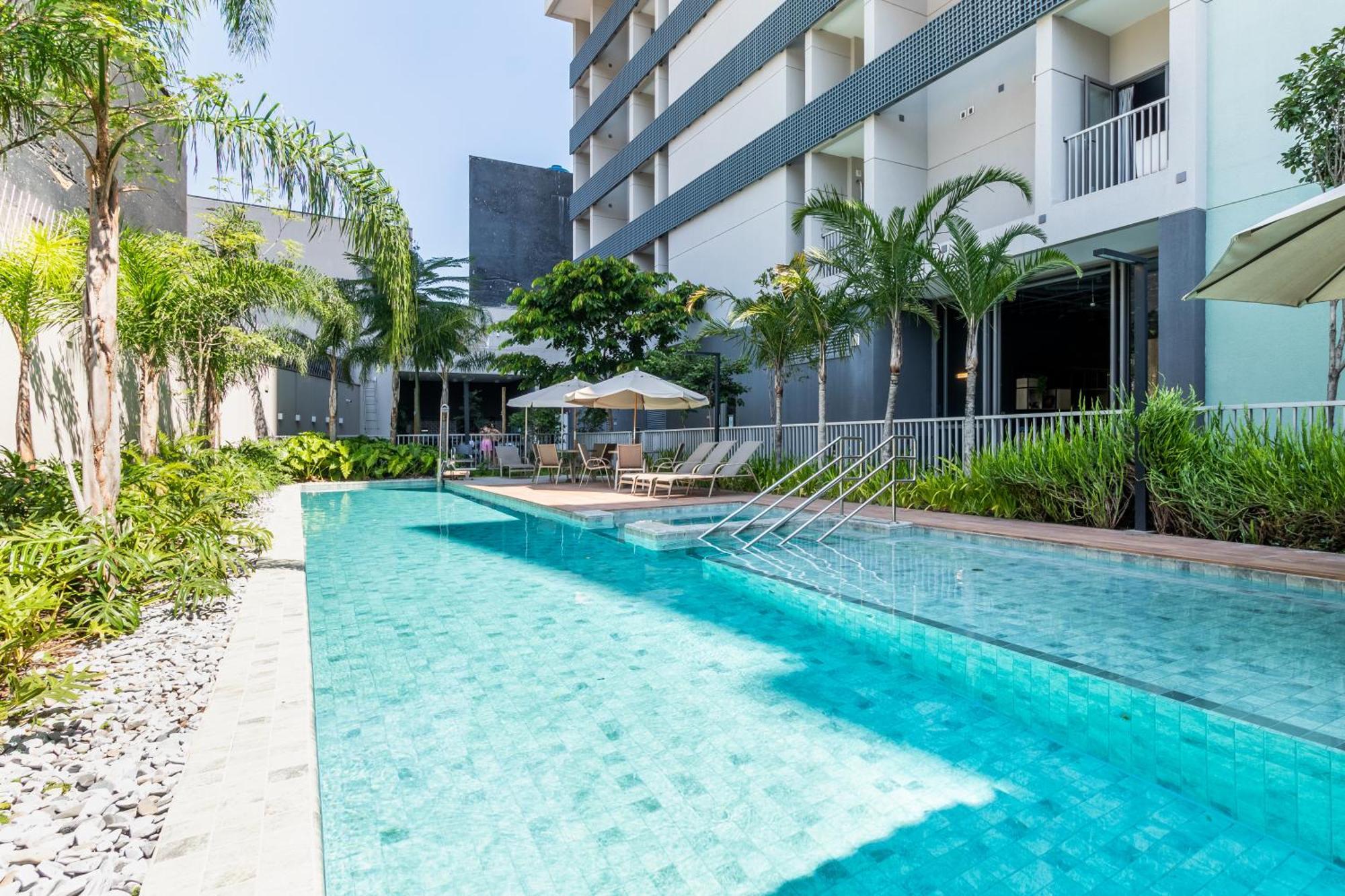 Oasis Urbano Faria Lima Lejlighed São Paulo Eksteriør billede